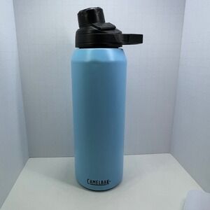 CamelBak Chute Mag Insulated Stainless Steel Water Bottle Light Blue 32oz